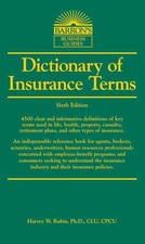 Dictionary insurance terms for sale  Laurel