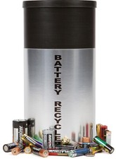 RECIPIENTE RECICLADOR DE BATERIAS para todas as baterias gastas para reciclagem feitas na América comprar usado  Enviando para Brazil