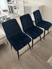 Beautiful modern blue for sale  LONDON