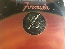 Voyage LP Record One Step Higher Manhattan Formula 1982, usado comprar usado  Enviando para Brazil