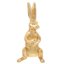 Easter bunny figurine for sale  Shipping to United Kingdom