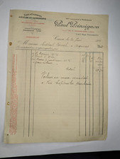 Facture fers aciers d'occasion  Lisieux