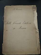 Rodolfo lanciani sulle usato  Roma