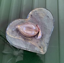 Piattino ciotola cuore usato  Varallo Pombia