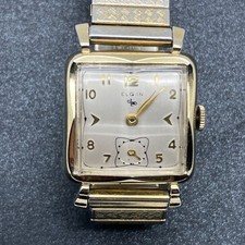 Relógio masculino ELGIN Orbit. Folheado a ouro laminado. 17 joias., usado comprar usado  Enviando para Brazil