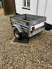Lider 4x3 trailer for sale  CAERSWS