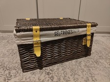 Selfridges hamper basket for sale  WESTBURY
