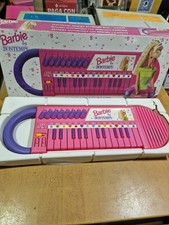 Pianola bontempi barbie usato  Roma