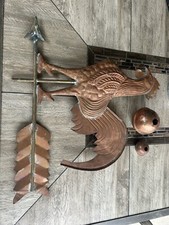Vintage rooster copper for sale  Clinton Township
