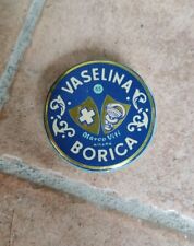 Scatola latta vaselina usato  Villa Minozzo