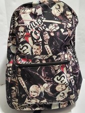 Mochila Harley Quinn Esquadrão Suicida preta branca e vermelha  comprar usado Mochila Harley Quinn Esquadrão Suicida preta branca e vermelha  comprar usado  Enviando para Brazil