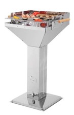 Tepro edelstahl säulengrill gebraucht kaufen  Viersen