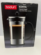 NOVO na Caixa BODUM Quênia 8 Xícaras Cozinha Imprensa Francesa Cafeteira 34 Fl Oz comprar usado  Enviando para Brazil