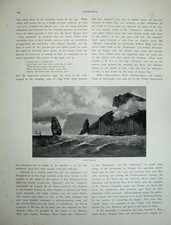 Old antique print for sale  UK