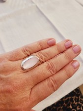 Hübscher silberring rosa gebraucht kaufen  Wermelskirchen