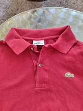 Polo lacoste vintage usato  Trieste