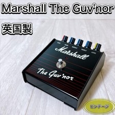 Pedal de efeitos Marshall The Guv'nor England original distorção overdrive, usado comprar usado  Enviando para Brazil