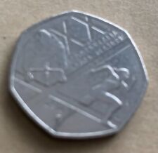 50p 2014 glasgow for sale  WORCESTER