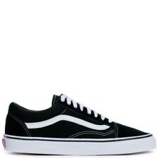 Vans Adulto Unisex Old Skool Clásico Zapatos de Skate Negro/Blanco VN000D3HY28, usado segunda mano  Embacar hacia Argentina