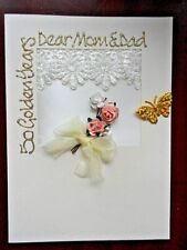 Golden wedding anniversary for sale  SOLIHULL