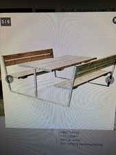 Picknicktisch druck imprägnie gebraucht kaufen  Altenkirchen-Umland