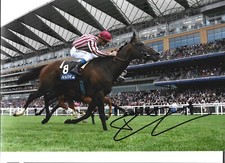 Olivier peslier signed for sale  EPSOM