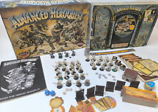 Jogo de tabuleiro Advanced Heroquest 100% completo ESTADO PRINCIPAL [ENG, 1990] comprar usado  Enviando para Brazil