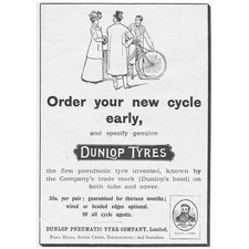 Dunlop pneumatic tyre for sale  GLASGOW