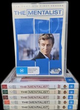 DVD The Mentalist Temporada 1-6 Série 1 2 3 4 5 6 Região 4 PAL *Envio Rápido Grátis comprar usado  Enviando para Brazil