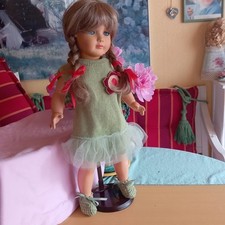 Alte zelluloid puppe gebraucht kaufen  Döbeln