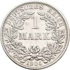 Kaiserreich mark 1904 gebraucht kaufen  Schwarzenbach am Wald