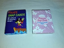 childrens snap cards for sale  LONDON