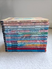 Goosebumps kids books for sale  NORWICH