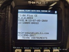TI-84 Plus CE-T – 2023 – USB + Estuche + Folleto – Totalmente Probado – Se envía a todo el mundo segunda mano  Embacar hacia Mexico