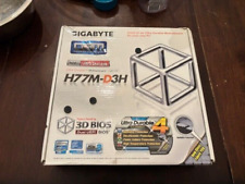 Original gigabyte h77m for sale  Flagstaff