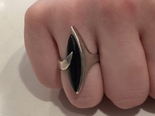 Vintage 70s bague d'occasion  Expédié en Belgium