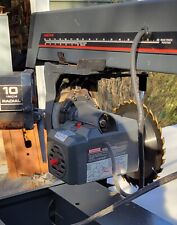 craftsman radial saw motor for sale  Livonia