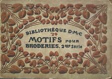 Motifs broderie bibliothèque d'occasion  Saint-Pierre-d'Oléron