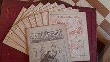 Ecolier parisien 1910 d'occasion  Chaource