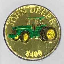 John deere 8400 d'occasion  Expédié en Belgium
