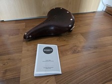 Brooks fahrrad leder gebraucht kaufen  Coesfeld