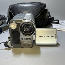 Câmera Filmadora Digital Sony Handycam DCR-TRV265E 8 Vídeo - Estojo comprar usado  Enviando para Brazil
