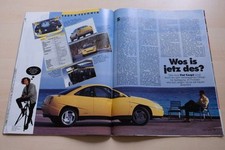 Rallye Racing 01/1994 Fiat Coupe 16V Turbo mit 190PS im TEST auf 2 Seiten, usado comprar usado  Enviando para Brazil