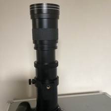 Super supertelephoto 420 gebraucht kaufen  Seligenstadt
