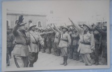 Cartolina graziani legione usato  Torino