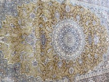 Teppich seide akrilik gebraucht kaufen  Frankfurt am Main
