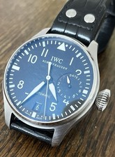 Iwc pilot grosse gebraucht kaufen  Bad Homburg v. d. Höhe