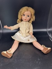 Usado, Boneca Sweet Sue 14" Plástico Rígido Articulado Anos 1950 Olhos de Dormir Peruca Mohair Sapatos Originais comprar usado  Enviando para Brazil