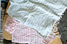 Poncho handtuch strand gebraucht kaufen  Hamburg