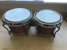 Latin percussion bongos for sale  WARWICK